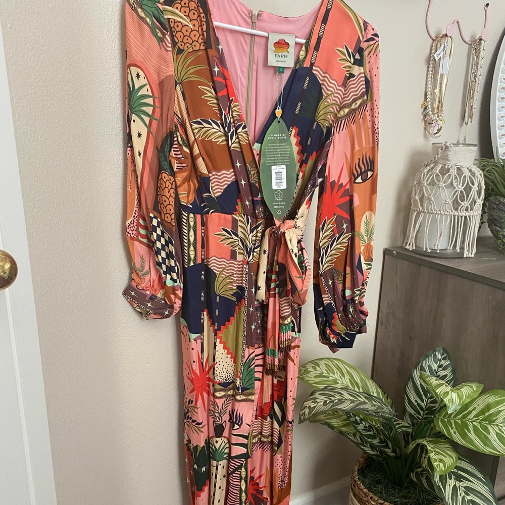 Farm Rio Mystic Jumpsuit
